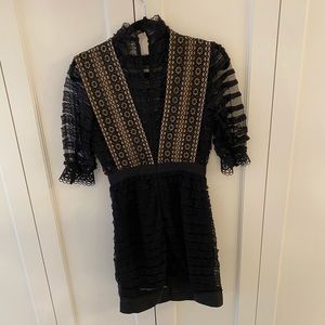 Self-portrait dress from Shopbop